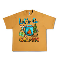 Peanut Butter Let's Go Camping Coffee Mug Urban Heavy Tee - FaDigitalArtStudio
