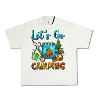 Pistachio Let's Go Camping Coffee Mug Urban Heavy Tee - FaDigitalArtStudio