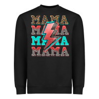 Black racing mama Heavyweight Sweatshirt - AdoDesignShop