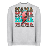 Heather Grey racing mama Heavyweight Sweatshirt - AdoDesignShop