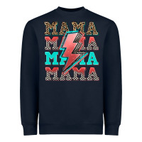 Navy racing mama Heavyweight Sweatshirt - AdoDesignShop