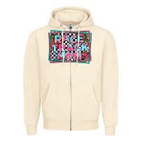 Sandshell race track mom Zipper Hoodie - AdoDesignShop