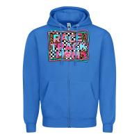 True Royal race track mom Zipper Hoodie - AdoDesignShop