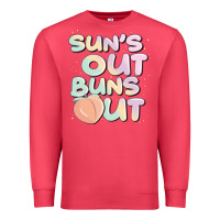 Cardinal sun's out buns out Premium Sweatshirt - JahusDesignShop