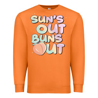 Carrot sun's out buns out Premium Sweatshirt - JahusDesignShop