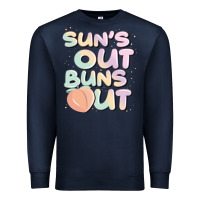 Navy sun's out buns out Premium Sweatshirt - JahusDesignShop