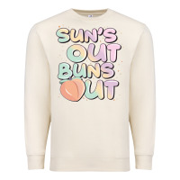 Sandshell sun's out buns out Premium Sweatshirt - JahusDesignShop
