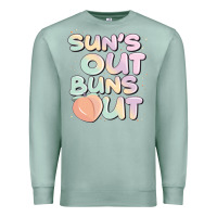 Seafoam sun's out buns out Premium Sweatshirt - JahusDesignShop