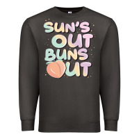 Smoke sun's out buns out Premium Sweatshirt - JahusDesignShop