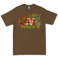 Cacao i think i love fall most of all Premium Tee - CowGirlArtShop