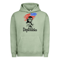 Pigment Oil Green les deplorables Urban Hoodie - baoMotion