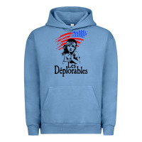 Pigment Pebble Blue les deplorables Urban Hoodie - baoMotion