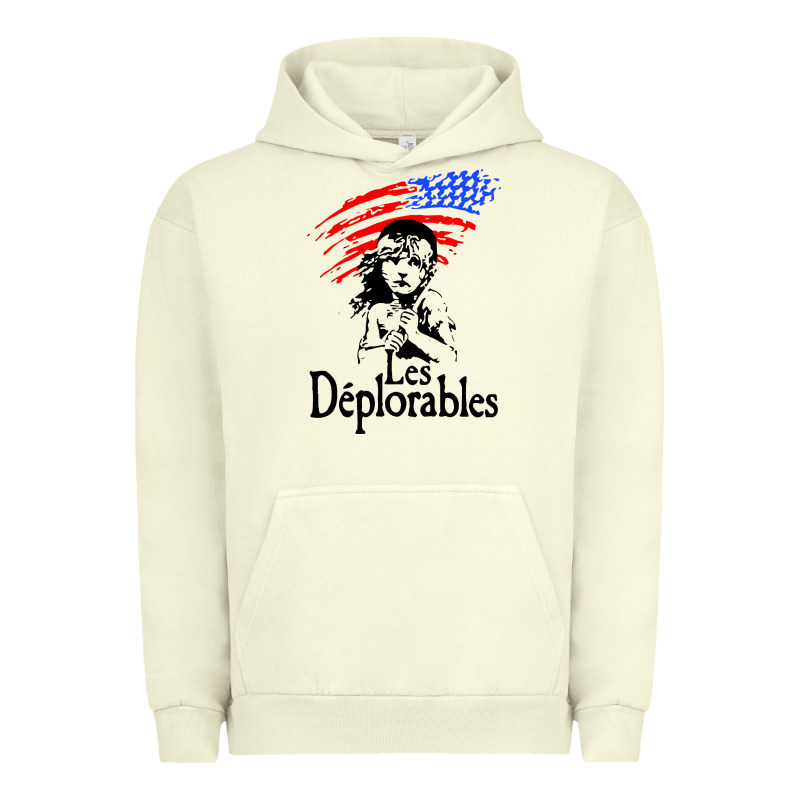Les Deplorables Urban Hoodie by baoMotion | Teevron