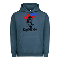 Pigment Midnight Navy les deplorables Urban Hoodie - baoMotion