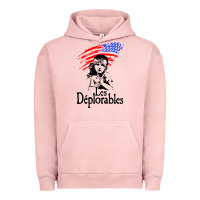 Pigment Salmon les deplorables Urban Hoodie - baoMotion