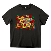 Asphalt Papa cito Heavy Core Tee - RanaPortraitStore