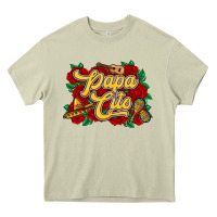 Mossy Papa cito Heavy Core Tee - RanaPortraitStore