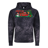 Cloud Black christmas is coming Vintage Hoodie - BundleAndBundleShop