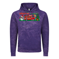 Cloud Purple christmas is coming Vintage Hoodie - BundleAndBundleShop