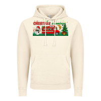 Vintage Artic christmas is coming Vintage Hoodie - BundleAndBundleShop