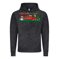Vintage Black christmas is coming Vintage Hoodie - BundleAndBundleShop