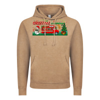Vintage Coffee christmas is coming Vintage Hoodie - BundleAndBundleShop