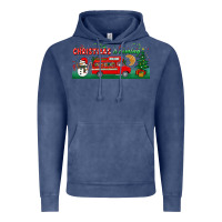 Vintage Denim christmas is coming Vintage Hoodie - BundleAndBundleShop