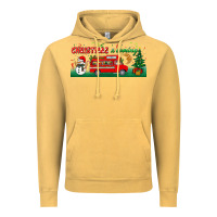 Vintage Mustard christmas is coming Vintage Hoodie - BundleAndBundleShop