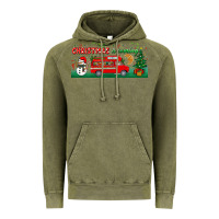 Vintage Olive christmas is coming Vintage Hoodie - BundleAndBundleShop