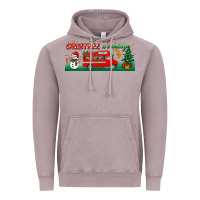 Vintage Zinc christmas is coming Vintage Hoodie - BundleAndBundleShop