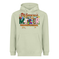 Matcha difference maker paraprofessional Heavyweight Hoodie - JahusDesignShop