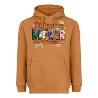 Meerkat difference maker paraprofessional Heavyweight Hoodie - JahusDesignShop