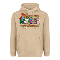 Mushroom difference maker paraprofessional Heavyweight Hoodie - JahusDesignShop