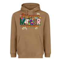 Toasted Coconut difference maker paraprofessional Heavyweight Hoodie - JahusDesignShop