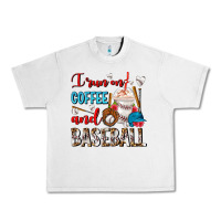 Lunar Rock I Run On Coffee And Baseball Frappe Urban Heavy Tee - FaDigitalArtStudio