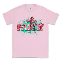 Bubblegum Pink faith breast cancer Classic Tee - CowGirlArtShop