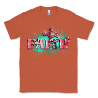 Copper faith breast cancer Classic Tee - CowGirlArtShop