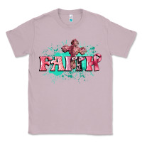 Lilac faith breast cancer Classic Tee - CowGirlArtShop