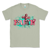 Matcha faith breast cancer Classic Tee - CowGirlArtShop