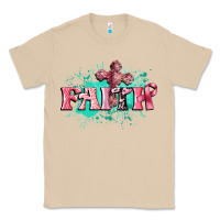 Mushroom faith breast cancer Classic Tee - CowGirlArtShop
