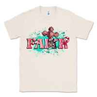 Natural faith breast cancer Classic Tee - CowGirlArtShop