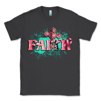 Smoke faith breast cancer Classic Tee - CowGirlArtShop