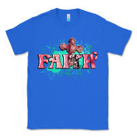True Royal faith breast cancer Classic Tee - CowGirlArtShop