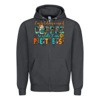 Smoke i am holding a cup of coffee so yeah iam pretty bu Zipper Hoodie - AdoDesignShop