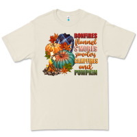 Bone bonfires flannels smores campfires and pu Premium Tee - CowGirlArtShop