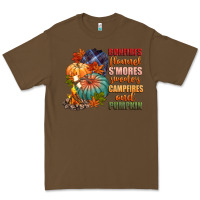 Cacao bonfires flannels smores campfires and pu Premium Tee - CowGirlArtShop