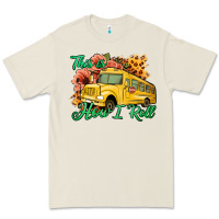 Bone This is How I Roll Woman Bus Driver Premium Tee - Jasminsmagicworld
