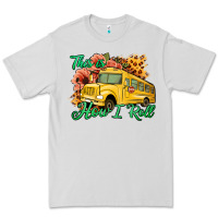 Dove Grey This is How I Roll Woman Bus Driver Premium Tee - Jasminsmagicworld