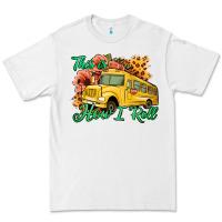 White This is How I Roll Woman Bus Driver Premium Tee - Jasminsmagicworld