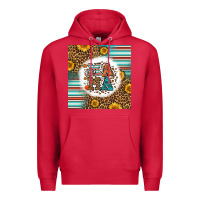 Cardinal western fall mama Premium Hoodie - LillyAllenDesigns